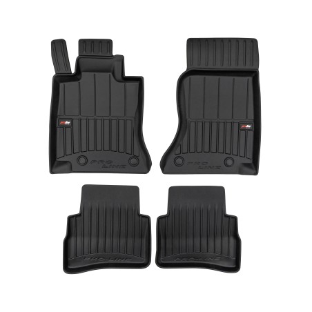 Tappetini compatibili con Mercedes-Benz Classe E S214 dal 2023 in poi, su misura in Gomma TPE